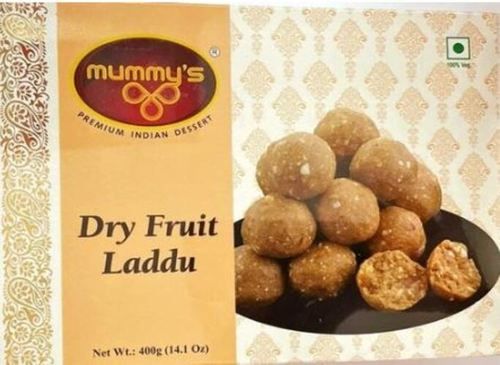 Brown Color Healthy And Tasty Desi Ghee Dry Fruits Laddu For Food, Sweet