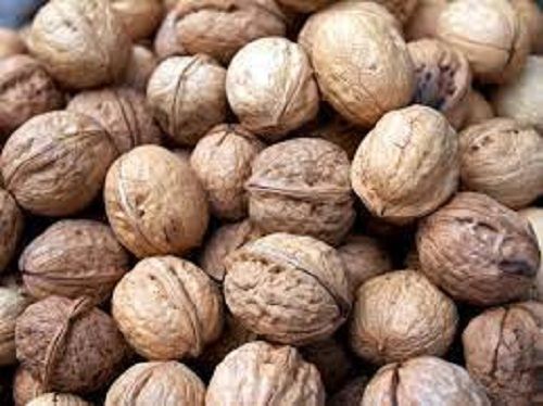 Brown Walnuts, Excellent Source Of Protein, Fiber And Omega-3 Fatty Acids