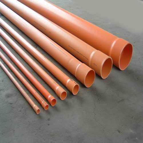 Crack Resistance Easy Installation Sturdy Construction PVC Electrical Conduits Pipes