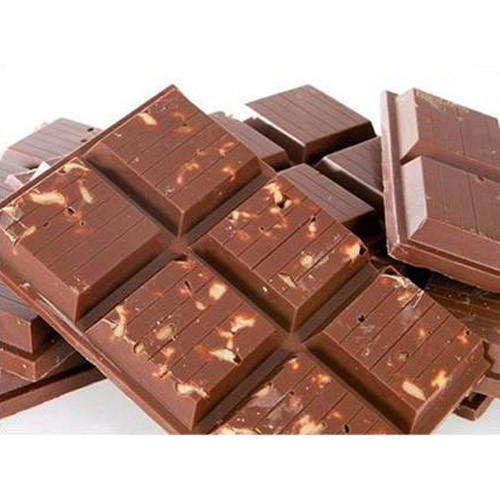 Delicious And Tasty Nutrition Enriched Square Eggless Almond Chocolate 