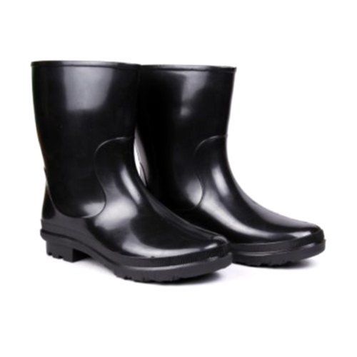 Don Hillson Safety Gumboot Black 5x9