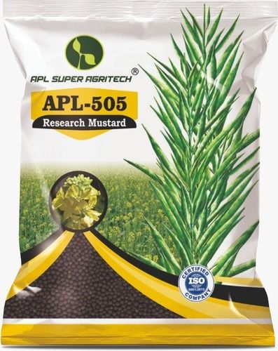 Dried And Cleaned Natural And Organic Small Black Research Mustard Seeds Apl505