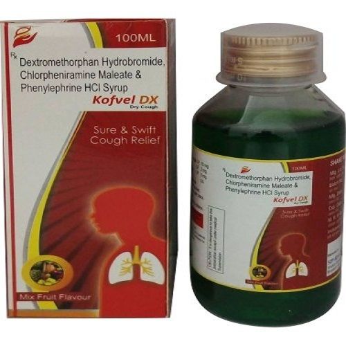 Liquid Dry Cough Syrup 100 Ml