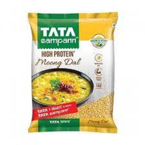 Easy to Cook Rich in Protein Natural Taste Dried Yellow Tata Sampann Moong Dal