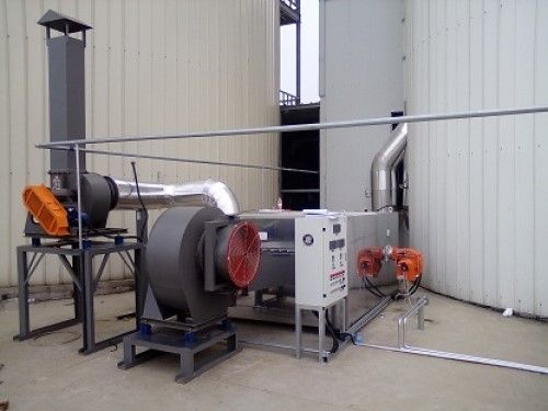 Heat Exchange Gas (Oil) Fired Hot Air Furnace Application: Industrial