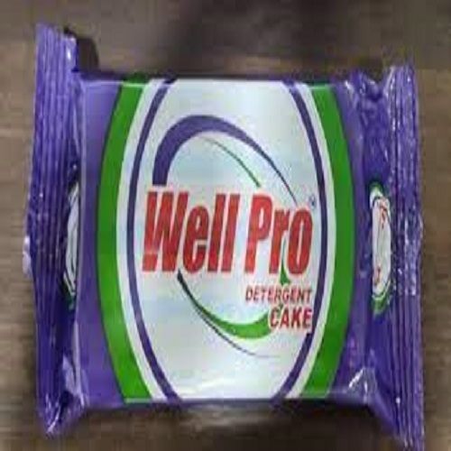 High Foam 100% Fresh And Pure Well Pro Detergent Laundry Soap Cake