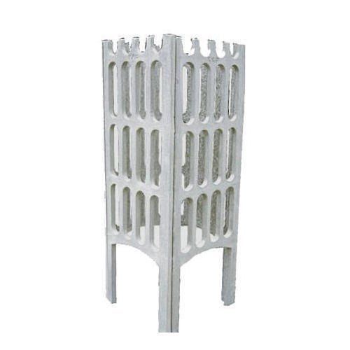 High Strength Rcc Tree Guard Base Material: Metal Base