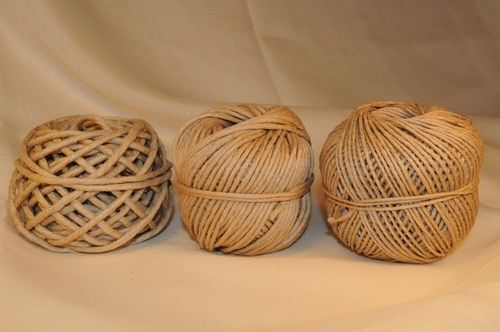 Highly Durable and Fine Finish Golden Fibre jute yarn