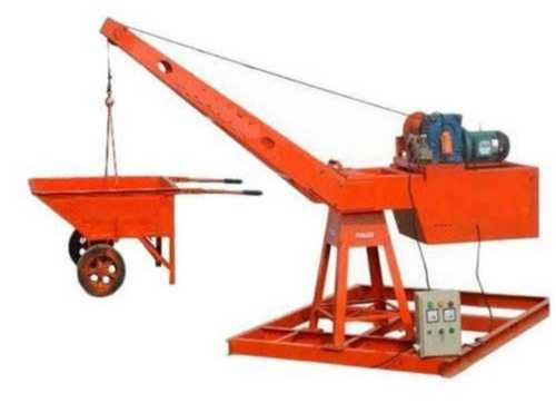 Highly Durable And Rust Resistant Monkey Crain Machine