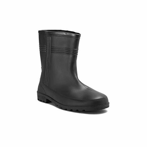 Hitter Hillson Safety Gumboot Black 6x10