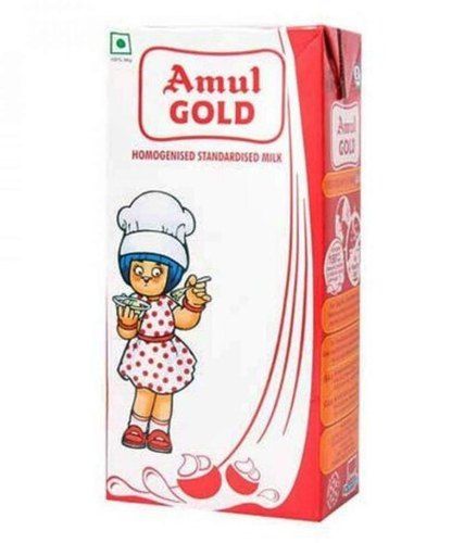 Homogenised Standarised Fresh Amul Milk 98% Purity, 1 Litter Pack