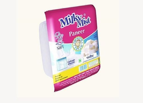 Hygienically Processed Milky Mist Fresh Paneer With 99% Purity, 200gm Pack