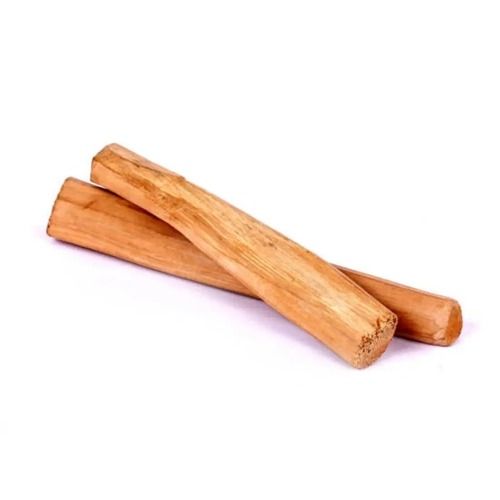 India Raw Yellowish Brown Premium Grade Sandalwood Stick Billet In Small Pieces 