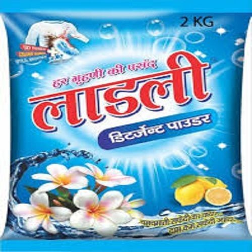 Laadli 100% Fresh And Pure White Colour Fragrant Washing Detergent Powder