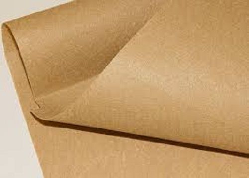 Light Weight Plain Dyed Brown Color Woven Fabrics For Textile Garment Density: 0.14 Gram Per Cubic Meter (G/M3)