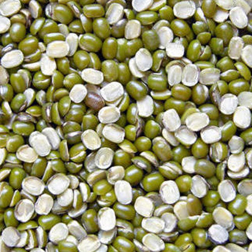 No Artificial Color Rich Aroma Organic And Healthy Splited Green Moong Dal