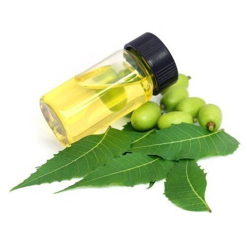 Powerful Antioxidant Properties Organic And Natural Yellow Colour Neem Oil For Skin Care