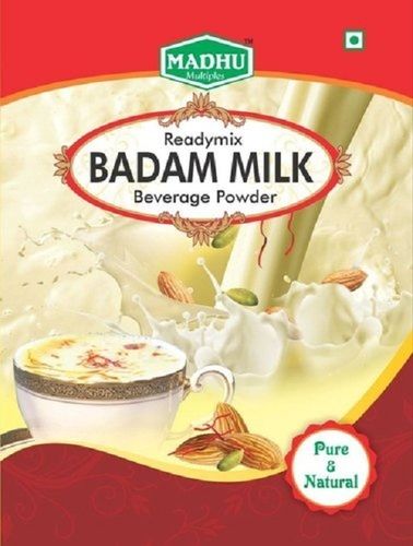 Pure And Natural Sweet Taste Badam Milk Beverage Powder, 250gm Pack