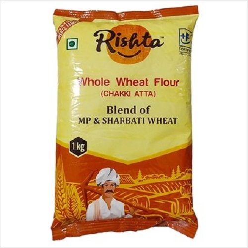 Rich Natural Taste Healthy Whole White Sharbati Wheat Flour for Cooking