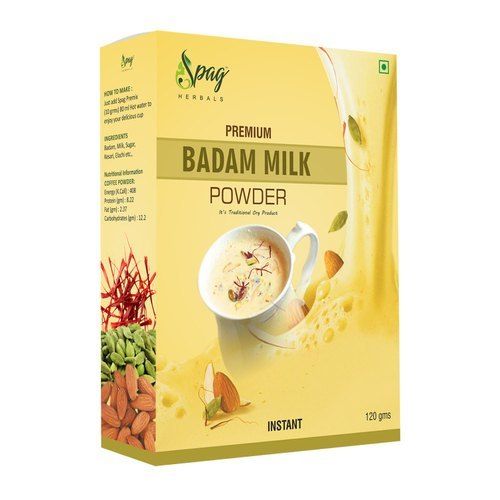 Rich Nutrition Spag Herbals Instant Badam Milk Powder, 200 Gms