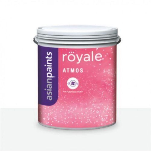 Royale Atmos Interior Wall Paint, Oil Absorpant, For Home, Hotel, Office  Cas No: 67-64-1