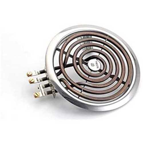 Stainless Steel Electric Heating Coil In Black Color, Weight 458 Grams