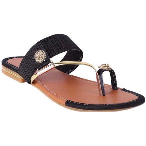 Ladies Casual Comfortable Flat Sandals Women Shoes Beach Slippers Sandals -  China Women Sandals and Shoes price | Made-in-China.com