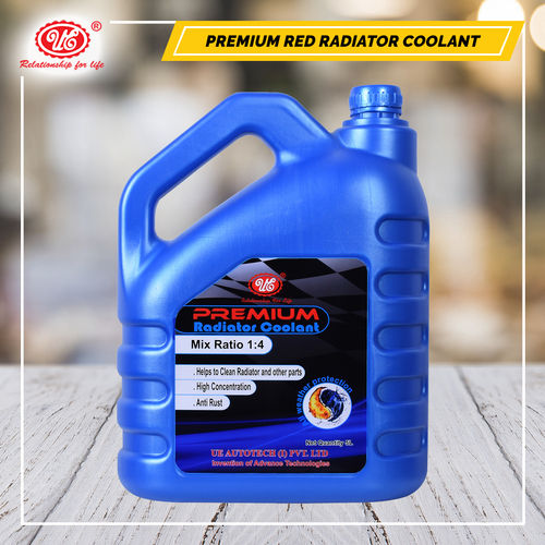 UE Premium Red Radiator Coolant - 5 L