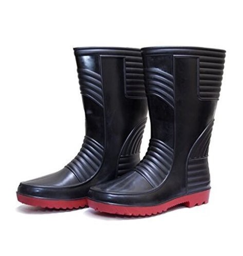 WELSAFE Hillson Safety Gumboot Red 5x10