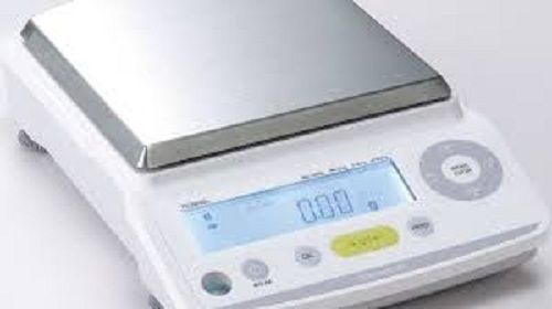 White And Silver Heavy-Duty Mild Steel Electronic Weighing Machines With Lcd Display Accuracy: 0.01 Gm