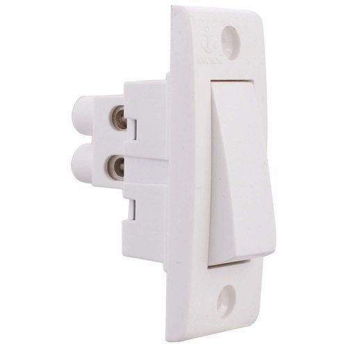 Polycarbonate White Color Anchor Electrical Switches For Home And Industrial Use