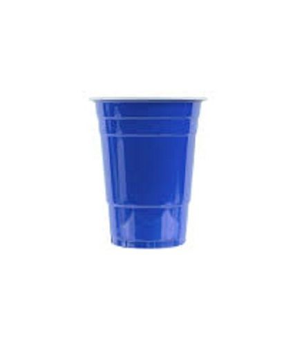 100 Percent Biodegradable Disposable And Eco Friendly Blue Plastic Glass 