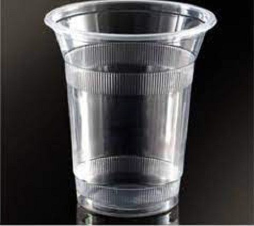 100 Percent Disposable And Eco Friendly Transparent Plastic Glass For Party