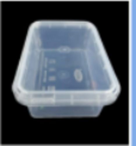 1000ml Food Grade Transparent Plastic Rectangle Airtight Container For Packaging