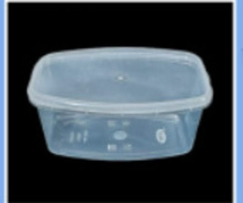 1200ml Food Grade Transparent Plastic Oval Airtight Container for Packaging