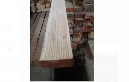 5 To 13 Feet Rectangular Brown Color Pine Wooden With Anti Termite Properties