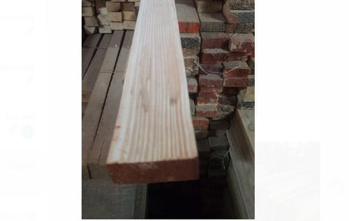 5 To 13 Feet Rectangular Brown Color Pine Wooden With Anti Termite Properties Grade: Wood Grade