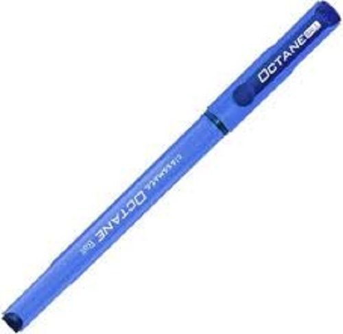 5 To 6 Inches Blue Ink Octane Gel Pen With Comfortable Grip For School And Office Use