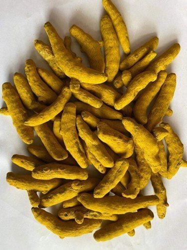 50Kg Yellow Color Natural & Dried Curcuma Longa Turmeric Finger For Cooking