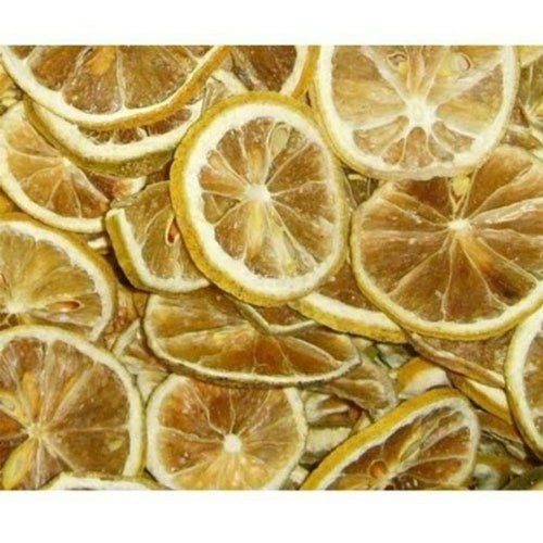 A-Grade Healthy Round Sour And Fresh Yellow Dehydrated Lemon Slices