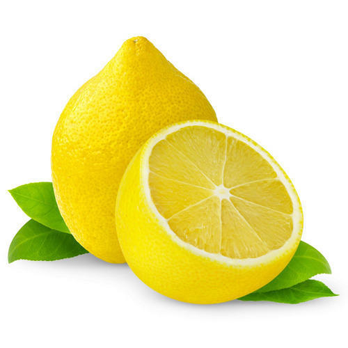 A Grade Organic Yellow Color Fresh Lemon, Good Source Of Dietary Fiber, Potassium And Vitamin B6 Moisture (%): 85%-95%