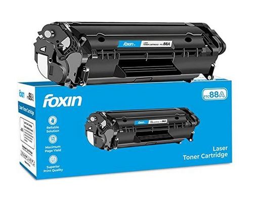 Black Color Laser Toner Cartridge For Hp Printers