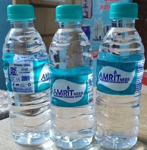 Bottles Pet 250/Ml Packaging Drinking Water With Replenished Natural Minerals Shelf Life: 4 Months Best Price in Umaria | Apna Jal Drinking Mineral Water Plant