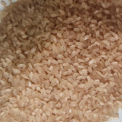 Brown Colour Organic Samba Rice With Fully Polished And 1 Year Shelf Life