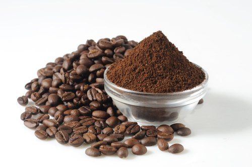 Common Brown Colour Pure And Refreshing Organic Coffee Powder With 12 Months Shelf Life