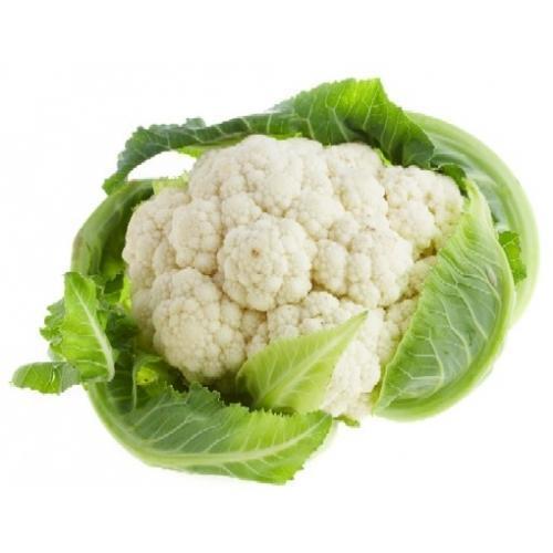 Fresh White Colour Cauliflower With 2 Days Shelf Life And Rich In Vitamin K, Potassium, Manganese