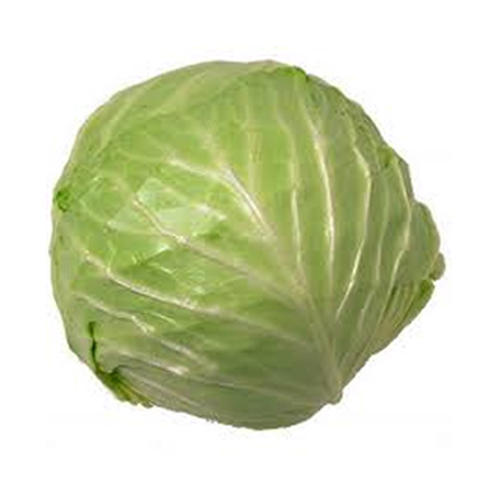 Green And Fresh Healthy Cabbage With 3 Days Shelf Life And Rich In Vitamin C, Potassium