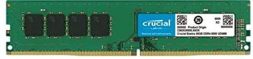 Green Color Crucial Udimm 4 Gb Ram 2400 Mtps Ddr4