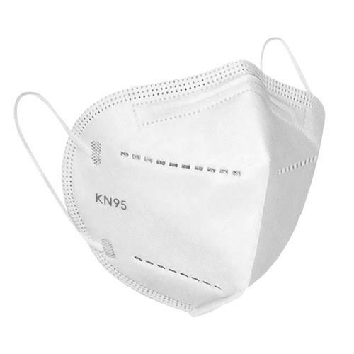 High Design And Light Weight White Color Reusable Cotton Kn95 Face Mask