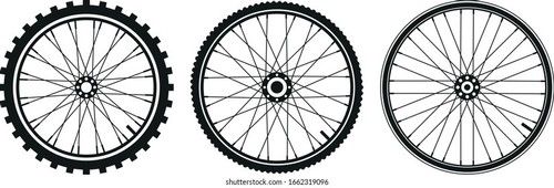 Highly Durable And Rust Resistant Bicycle Alloy Wheel